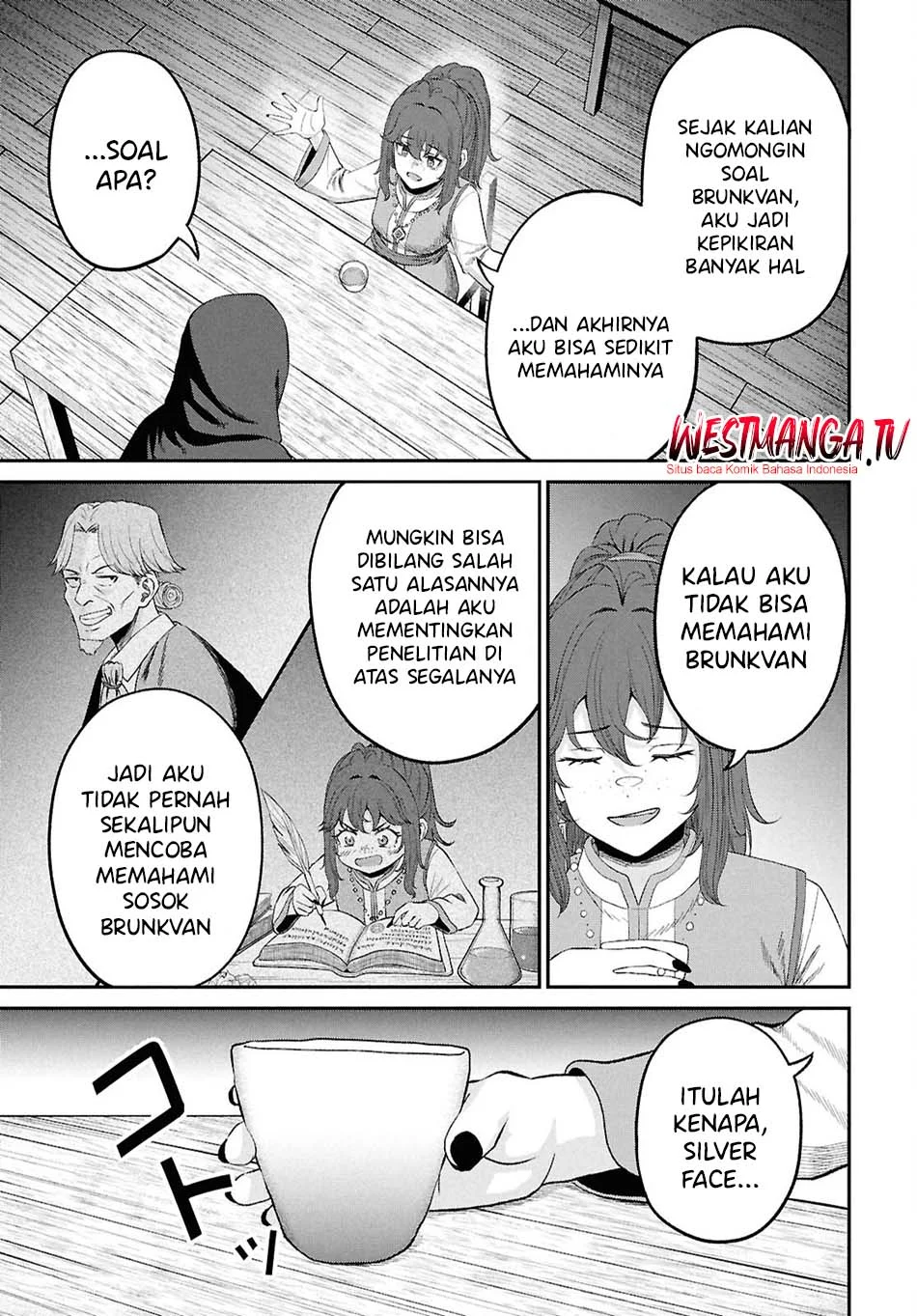 Sacchi Sarenai Saikyou Shoku Rule Breaker Chapter 52 Gambar 9