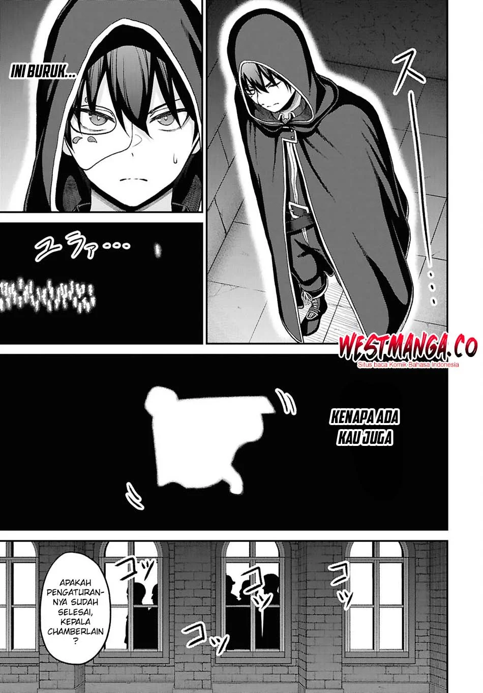 Sacchi Sarenai Saikyou Shoku Rule Breaker Chapter 54 Gambar 7