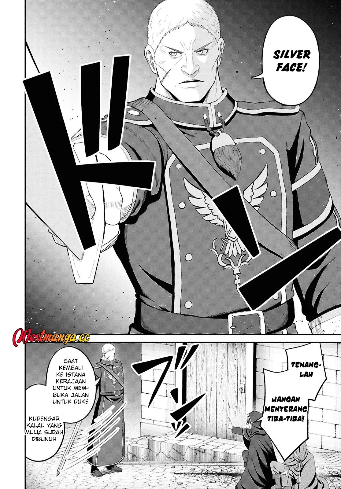 Sacchi Sarenai Saikyou Shoku Rule Breaker Chapter 55 Gambar 8
