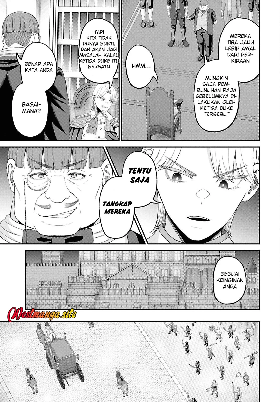 Sacchi Sarenai Saikyou Shoku Rule Breaker Chapter 56 Gambar 10