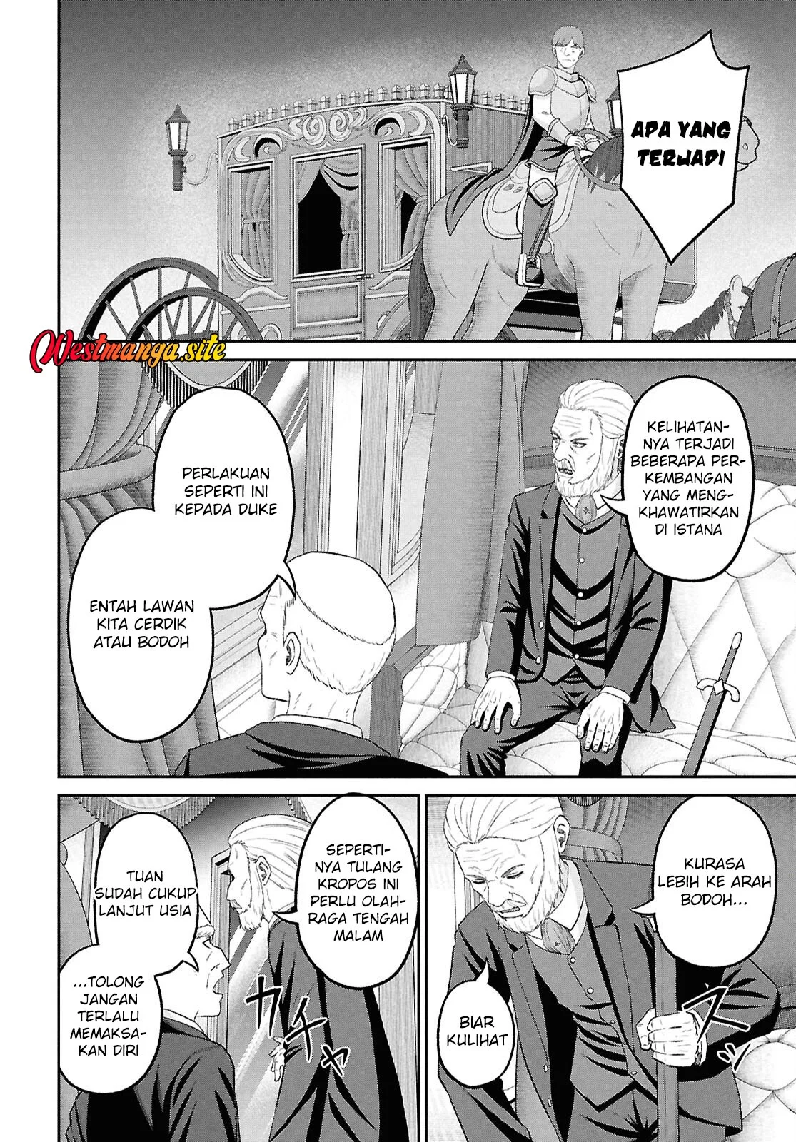 Sacchi Sarenai Saikyou Shoku Rule Breaker Chapter 56 Gambar 11