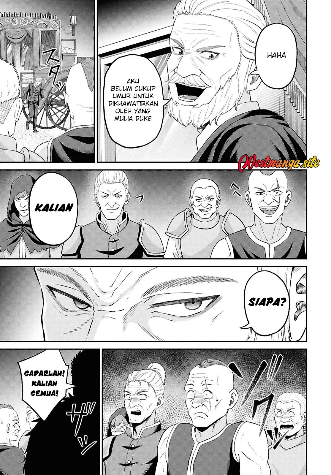 Sacchi Sarenai Saikyou Shoku Rule Breaker Chapter 56 Gambar 12
