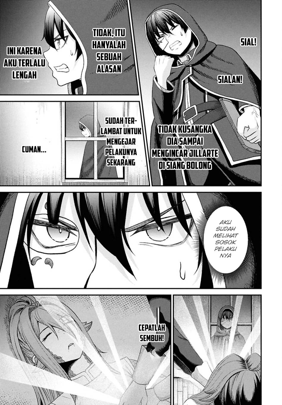 Sacchi Sarenai Saikyou Shoku Rule Breaker Chapter 35 Gambar 7