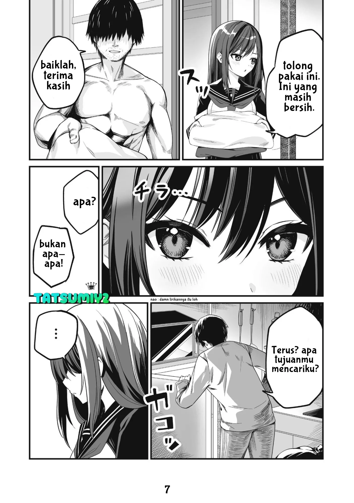 Saenai Ossan, Jitsu wa Saikyou Chapter 1 Gambar 10