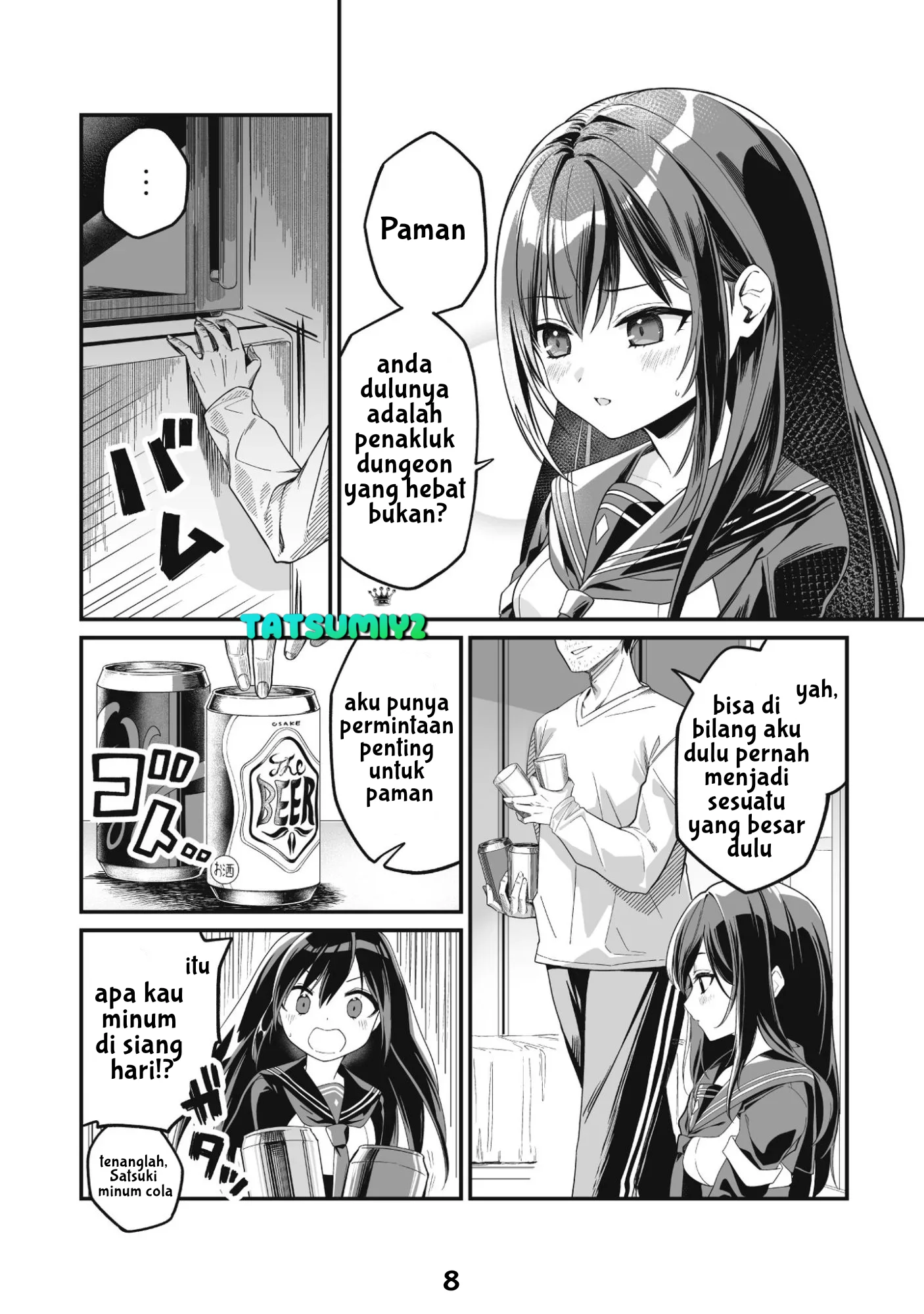 Saenai Ossan, Jitsu wa Saikyou Chapter 1 Gambar 11