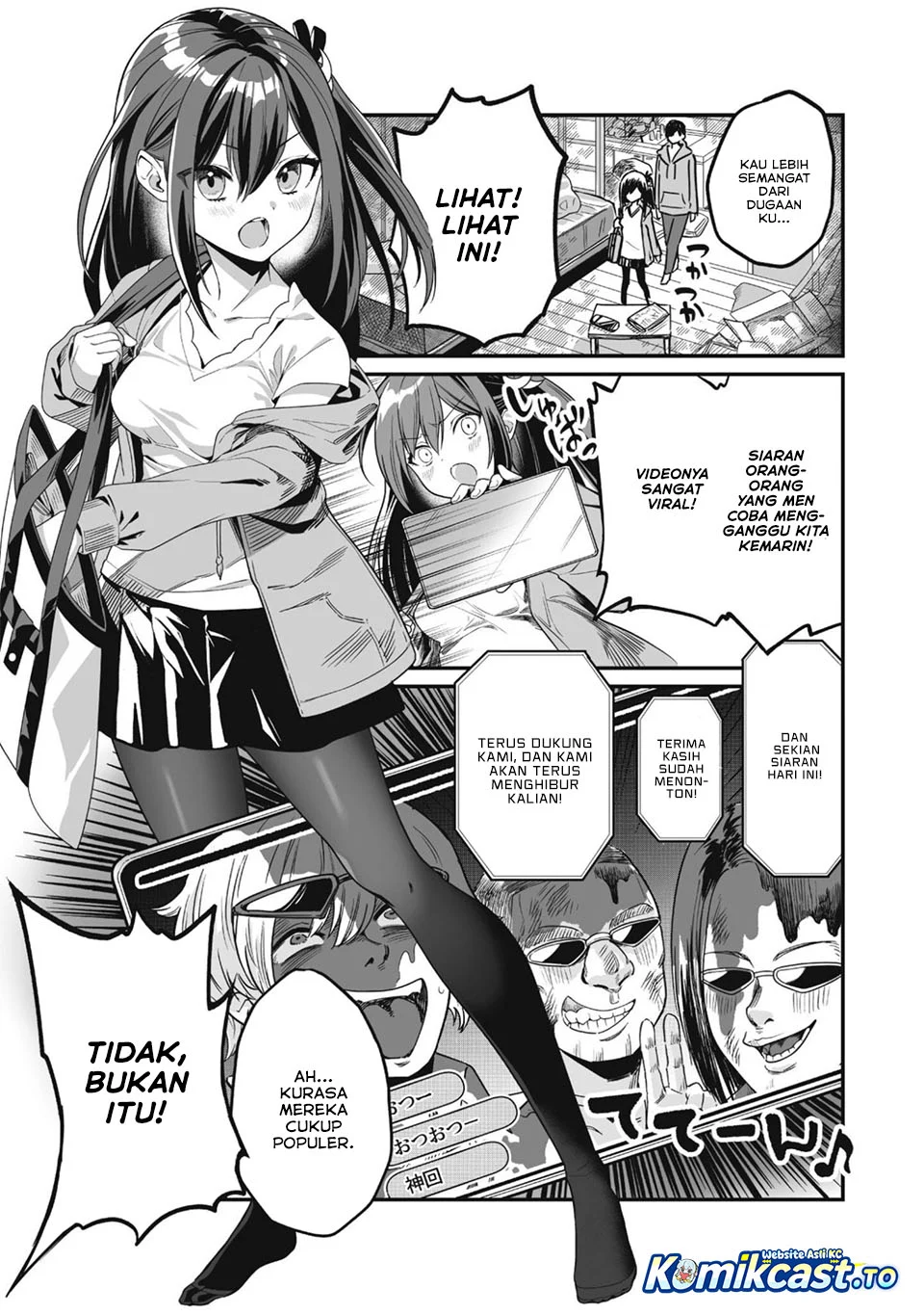 Saenai Ossan, Jitsu wa Saikyou Chapter 2 Gambar 9