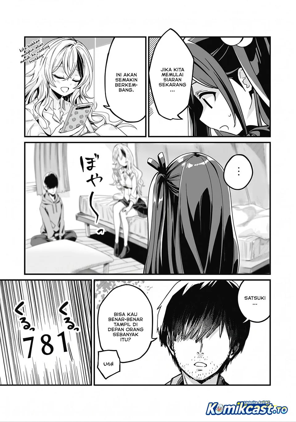 Saenai Ossan, Jitsu wa Saikyou Chapter 3 Gambar 10