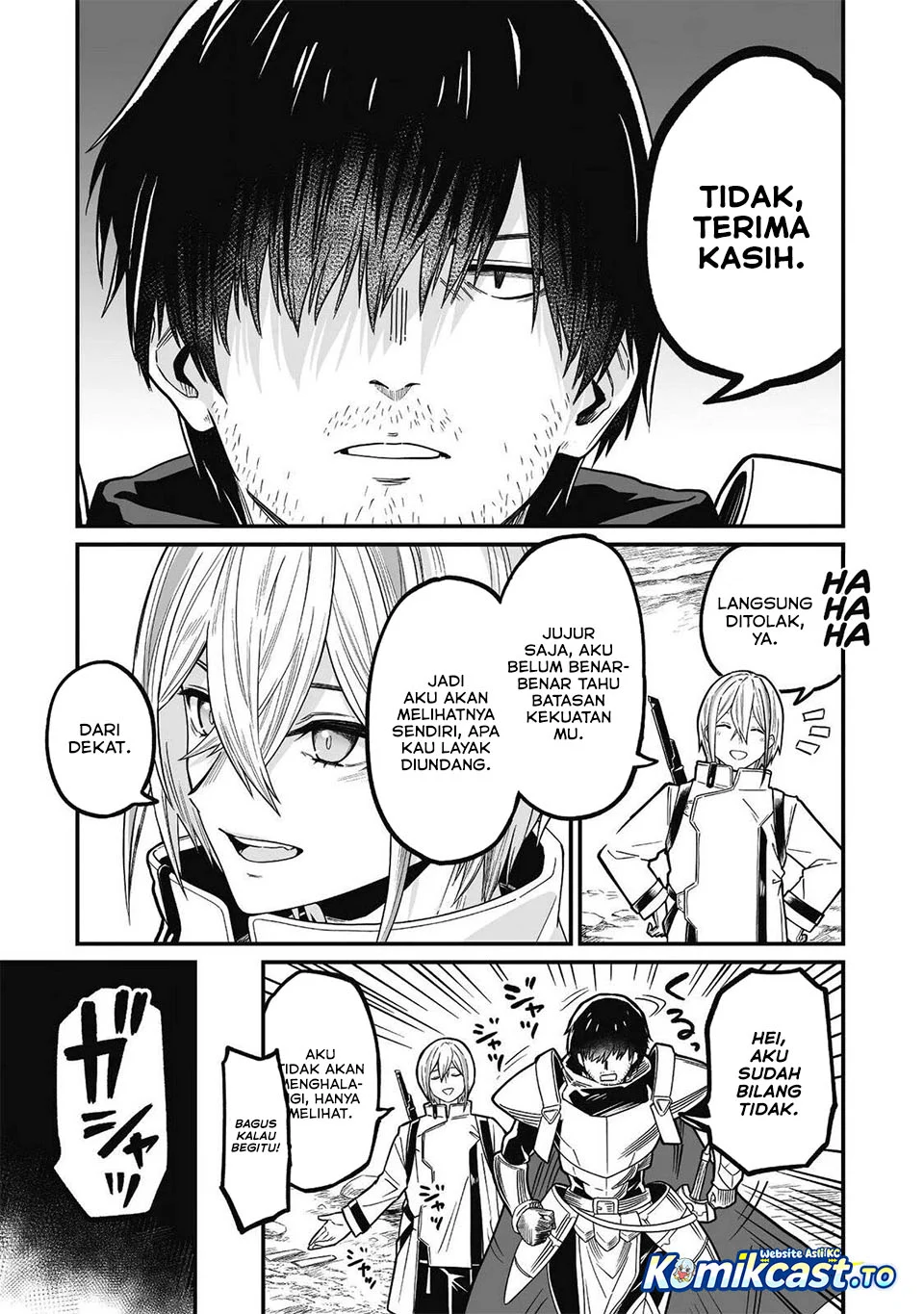 Saenai Ossan, Jitsu wa Saikyou Chapter 4 Gambar 10