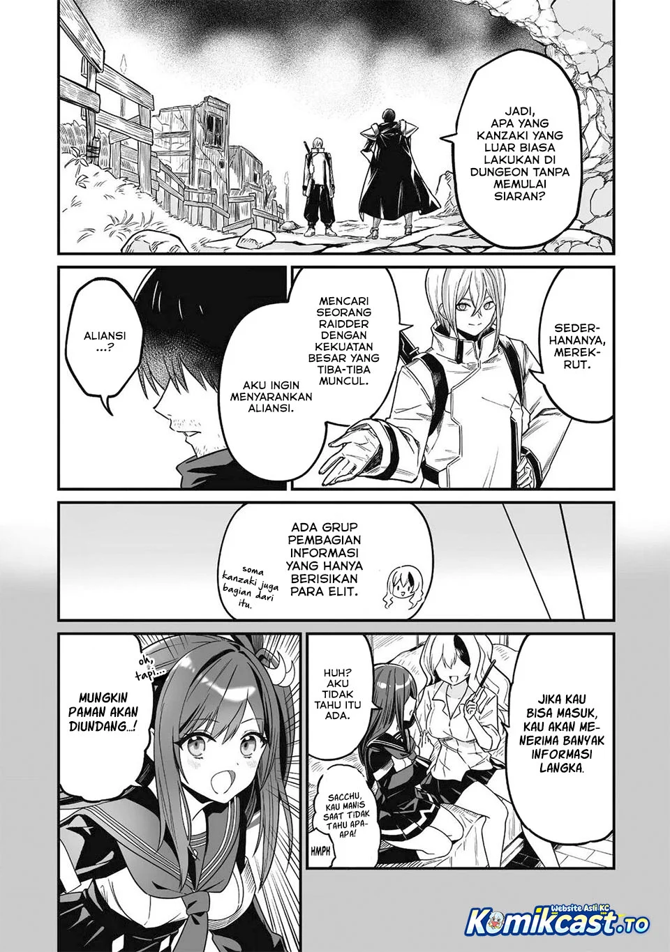 Saenai Ossan, Jitsu wa Saikyou Chapter 4 Gambar 9
