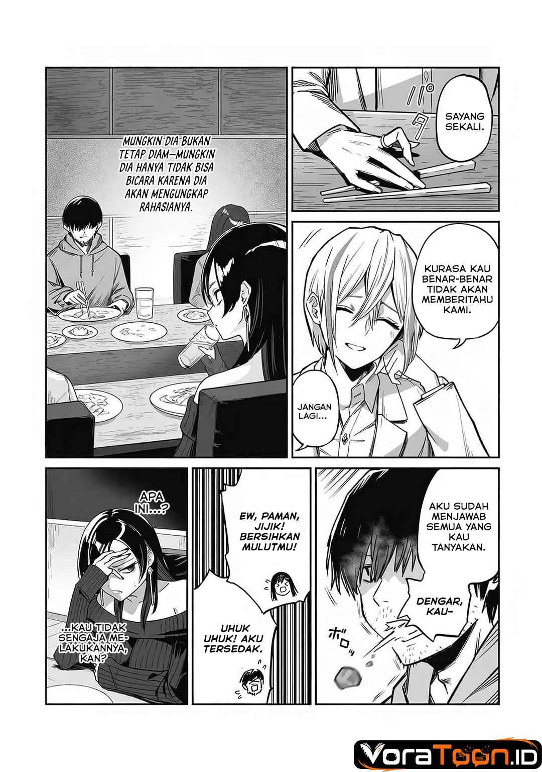 Saenai Ossan, Jitsu wa Saikyou Chapter 5 Gambar 8