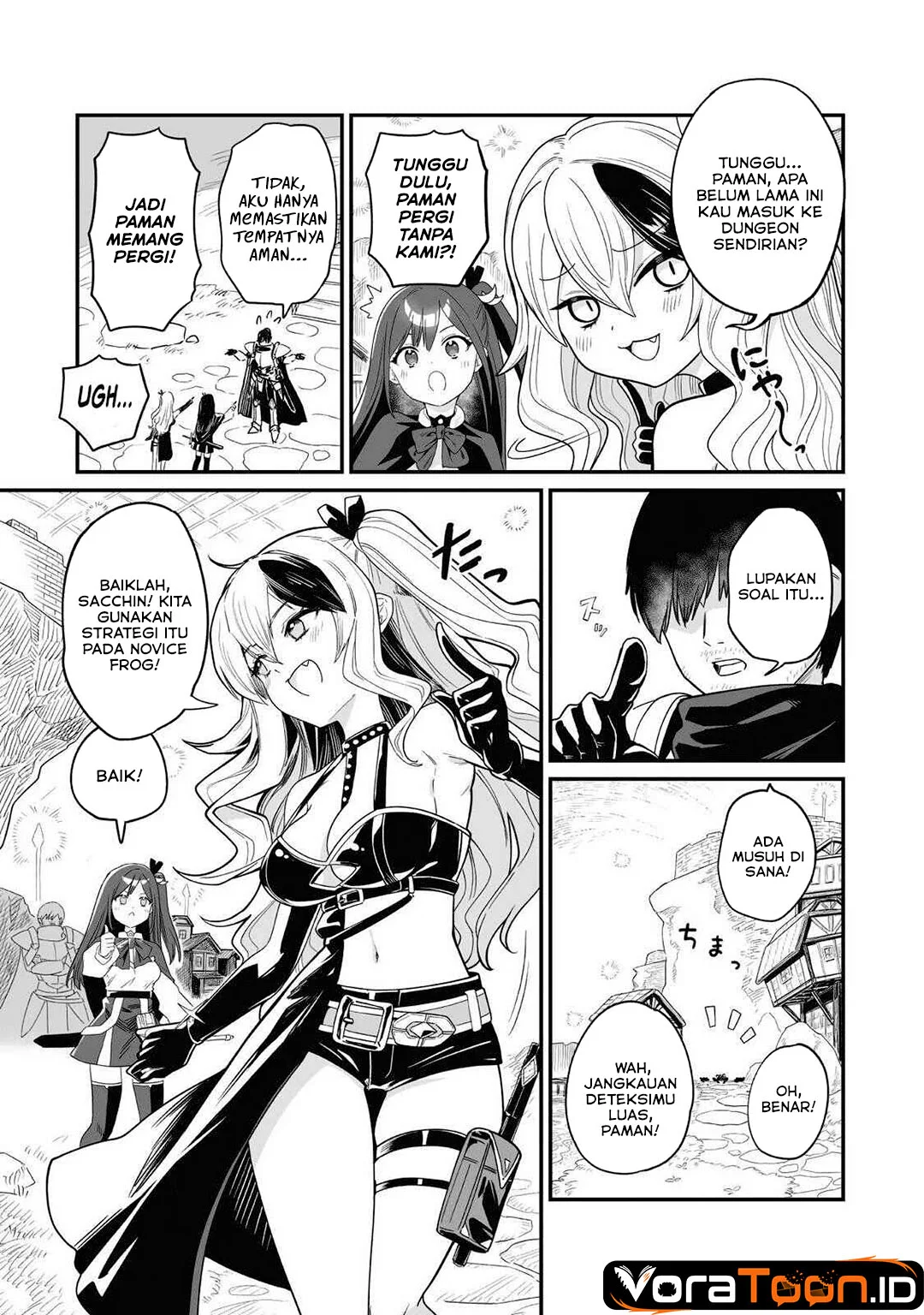 Saenai Ossan, Jitsu wa Saikyou Chapter 6 Gambar 6