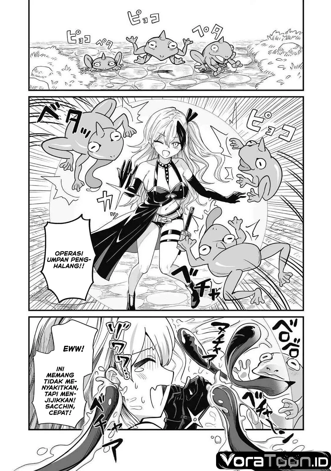 Saenai Ossan, Jitsu wa Saikyou Chapter 6 Gambar 7