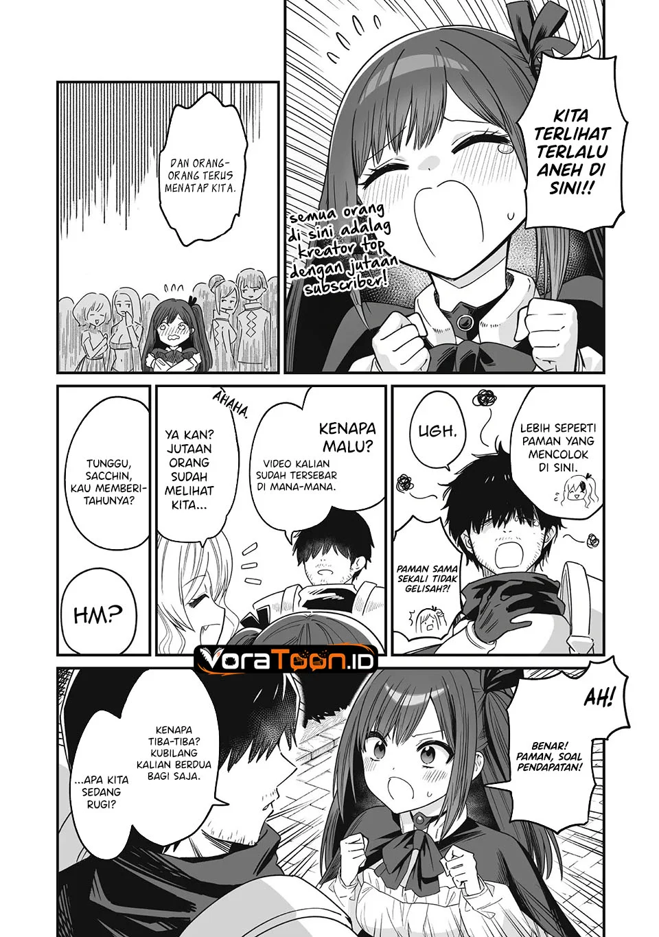 Saenai Ossan, Jitsu wa Saikyou Chapter 7 Gambar 7