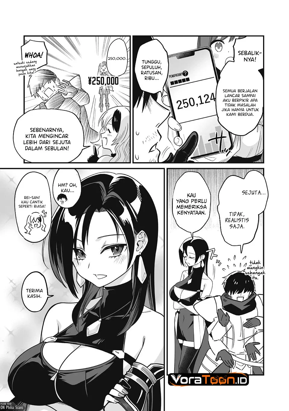 Saenai Ossan, Jitsu wa Saikyou Chapter 7 Gambar 8