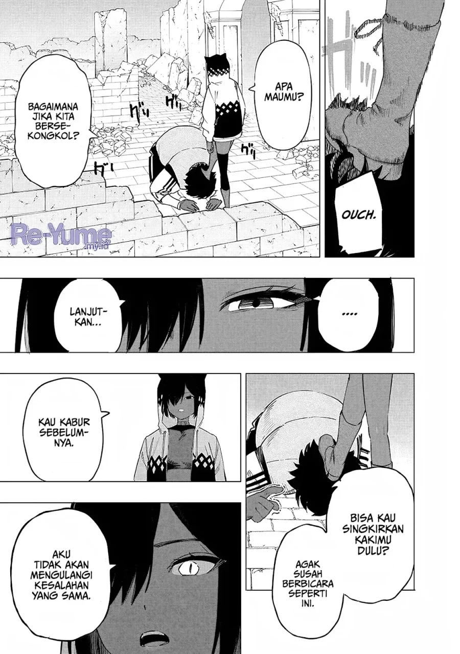 Saiaku no Avalon Chapter 49 Gambar 6