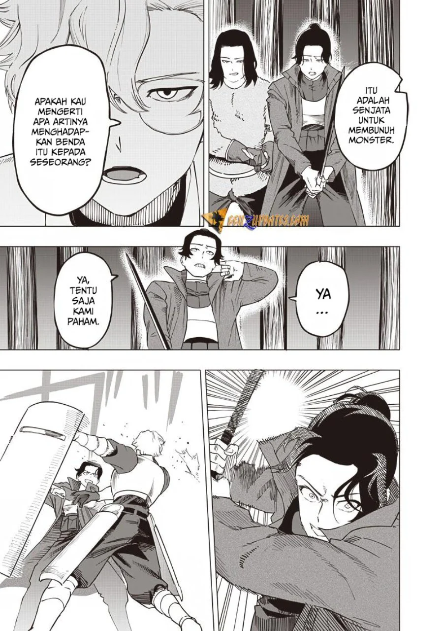 Saiaku no Avalon Chapter 50 Gambar 6