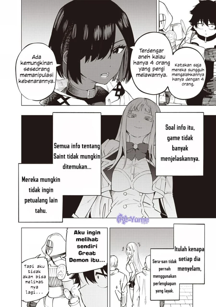 Saiaku no Avalon Chapter 51 Gambar 5