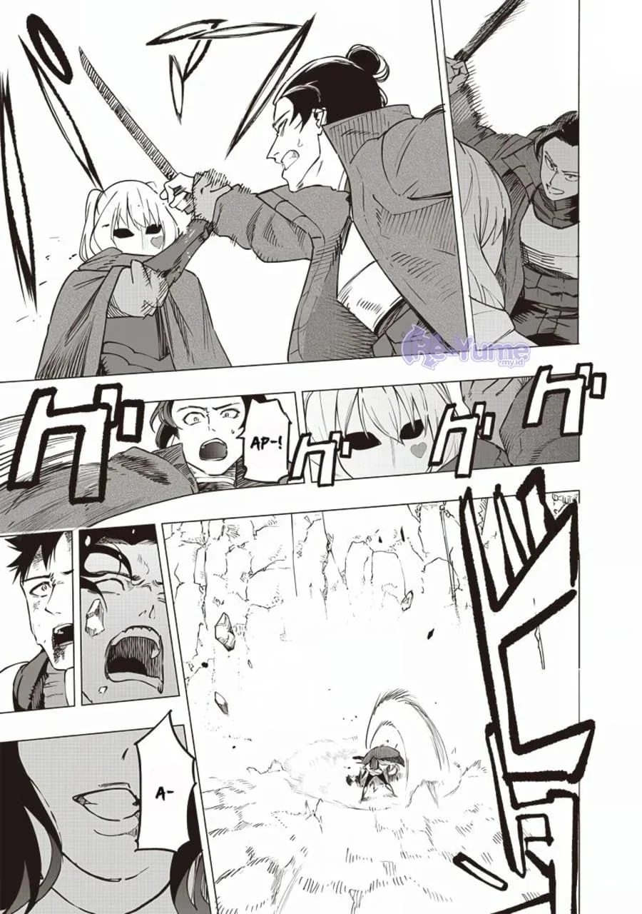 Saiaku no Avalon Chapter 52 Gambar 6