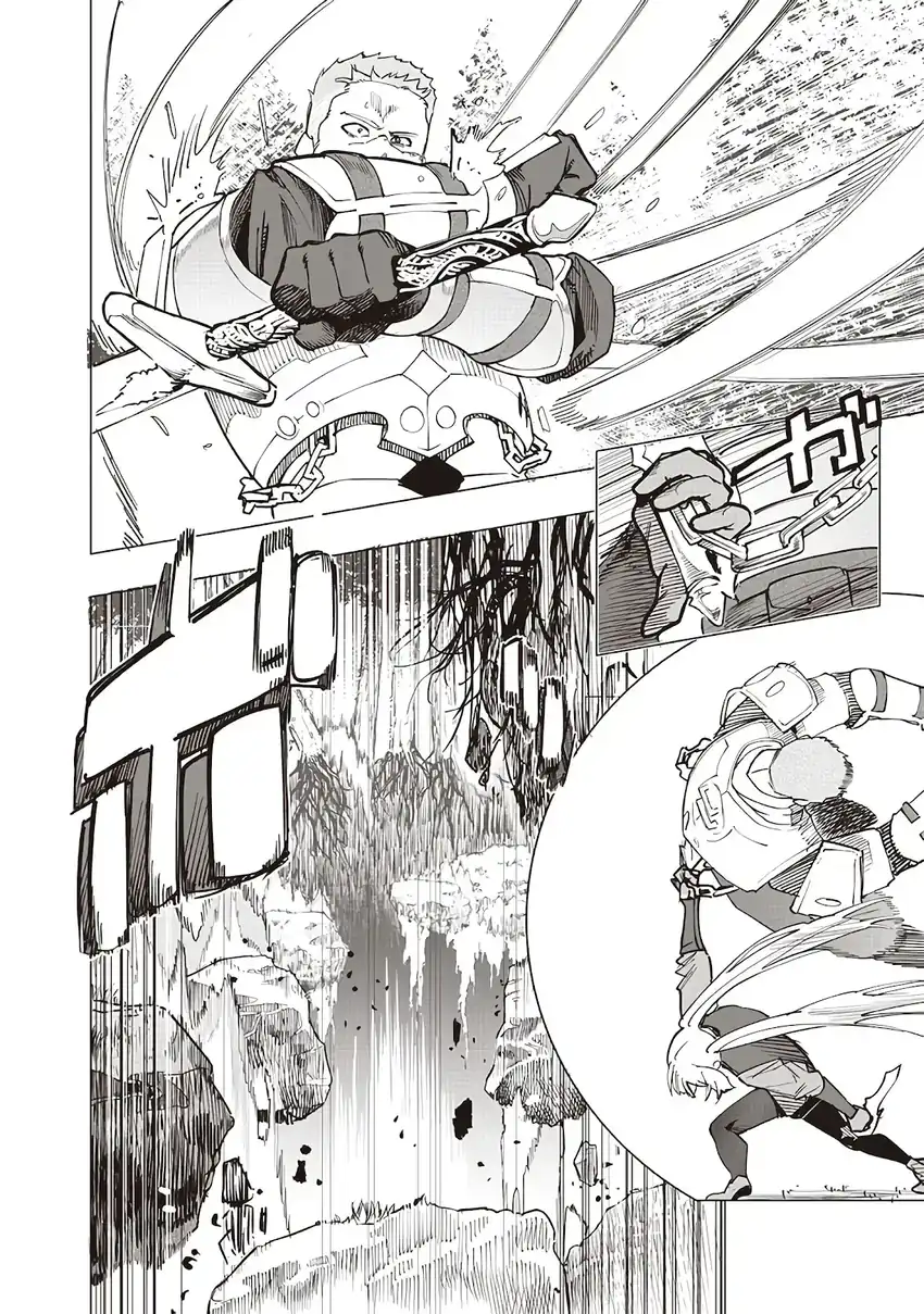 Saiaku no Avalon Chapter 54 Gambar 7
