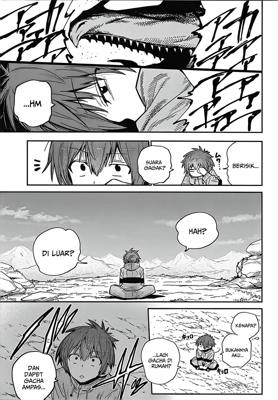 Saijaku to Yobareta Kentoushi no Game Chisiki musou Chapter 1 Gambar 8
