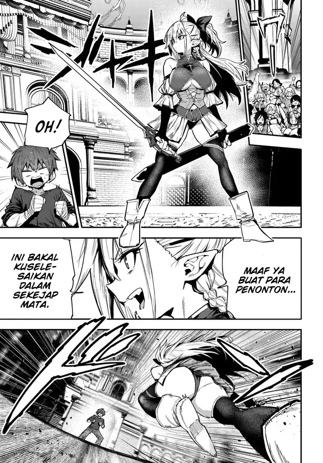 Saijaku to Yobareta Kentoushi no Game Chisiki musou Chapter 3 Gambar 6