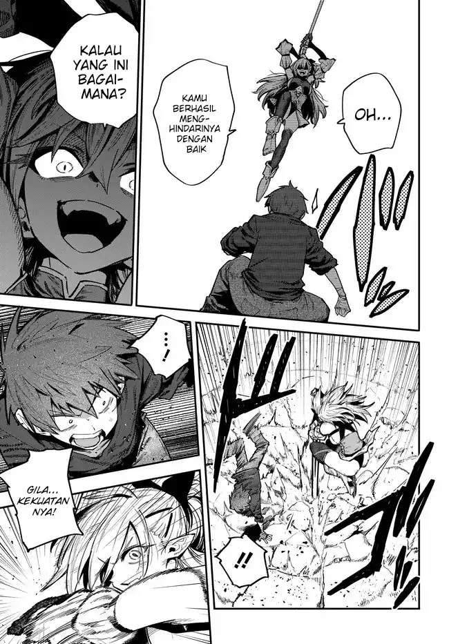 Saijaku to Yobareta Kentoushi no Game Chisiki musou Chapter 3 Gambar 7