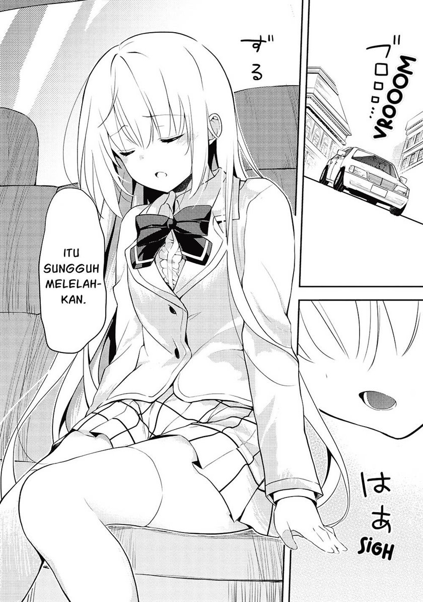 Saijo no Osewa Takane no Hana-darakena Meimon-kou de, Gakuin Ichi no Ojou-sama (Seikatsu Nouryoku Kaimu) wo Kagenagara Osewa suru Koto ni Narimashita Chapter 11 Gambar 17