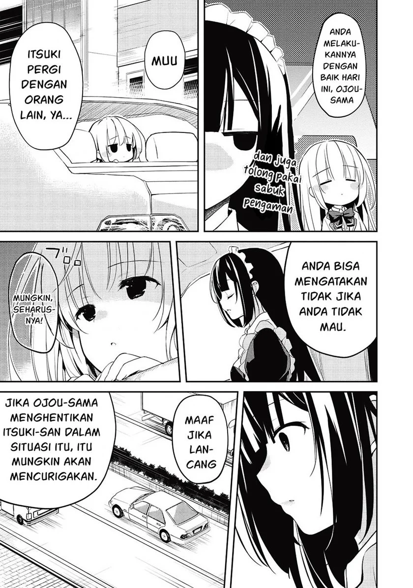 Saijo no Osewa ~Takane no Hana Darakena Meimon Kou de, Gakuin Ichi no Ojou-sama (Seikatsu Noryoku Kaimu) o Kagenagara Osewa suru Koto ni Narimashita~ Chapter 11 Gambar 18