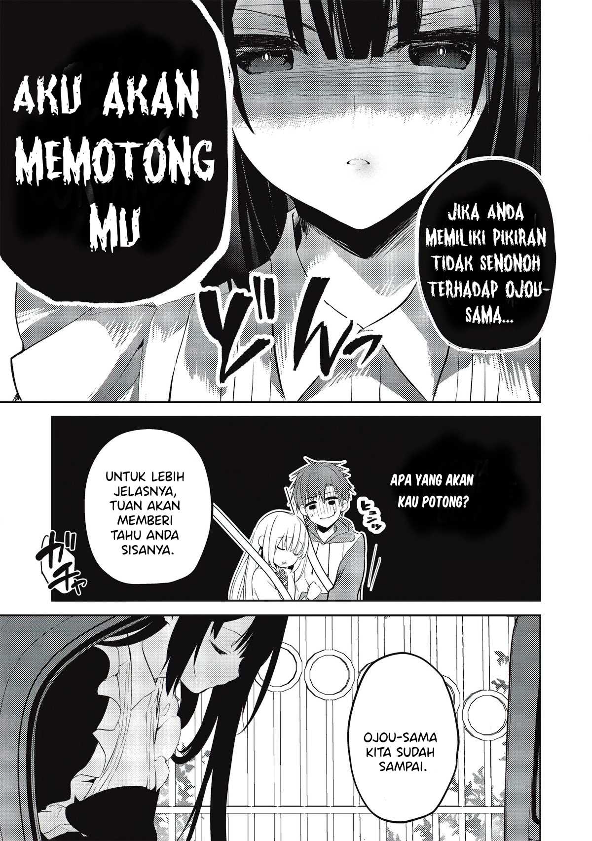 Saijo no Osewa Takane no Hana-darakena Meimon-kou de, Gakuin Ichi no Ojou-sama (Seikatsu Nouryoku Kaimu) wo Kagenagara Osewa suru Koto ni Narimashita Chapter 2.1 Gambar 5