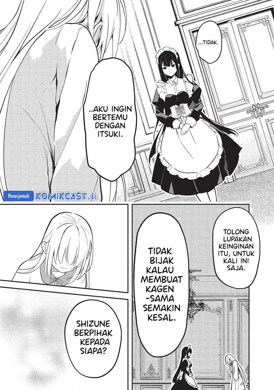 Saijo no Osewa Takane no Hana-darakena Meimon-kou de, Gakuin Ichi no Ojou-sama (Seikatsu Nouryoku Kaimu) wo Kagenagara Osewa suru Koto ni Narimashita Chapter 21 Gambar 7