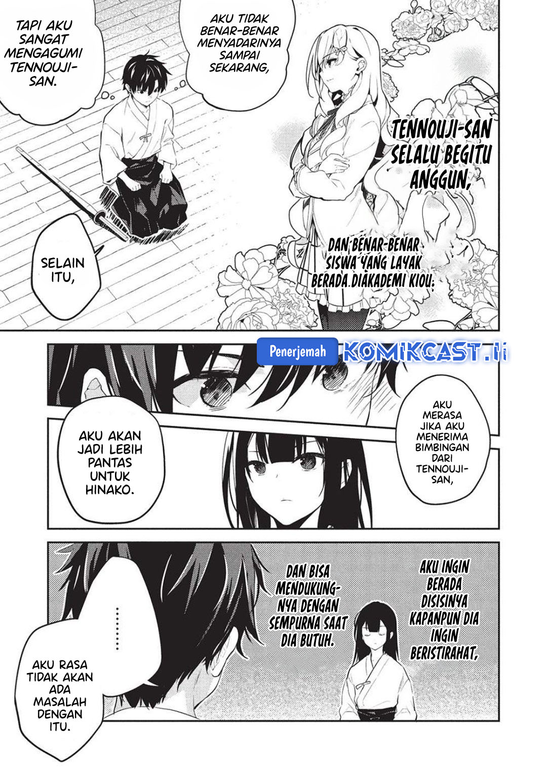 Saijo no Osewa Takane no Hana-darakena Meimon-kou de, Gakuin Ichi no Ojou-sama (Seikatsu Nouryoku Kaimu) wo Kagenagara Osewa suru Koto ni Narimashita Chapter 25 Gambar 5