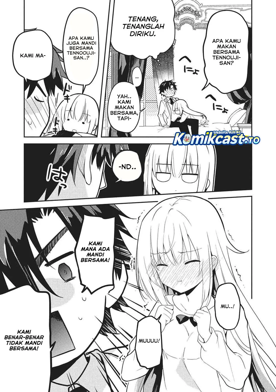 Saijo no Osewa ~Takane no Hana Darakena Meimon Kou de, Gakuin Ichi no Ojou-sama (Seikatsu Noryoku Kaimu) o Kagenagara Osewa suru Koto ni Narimashita~ Chapter 31 Gambar 5