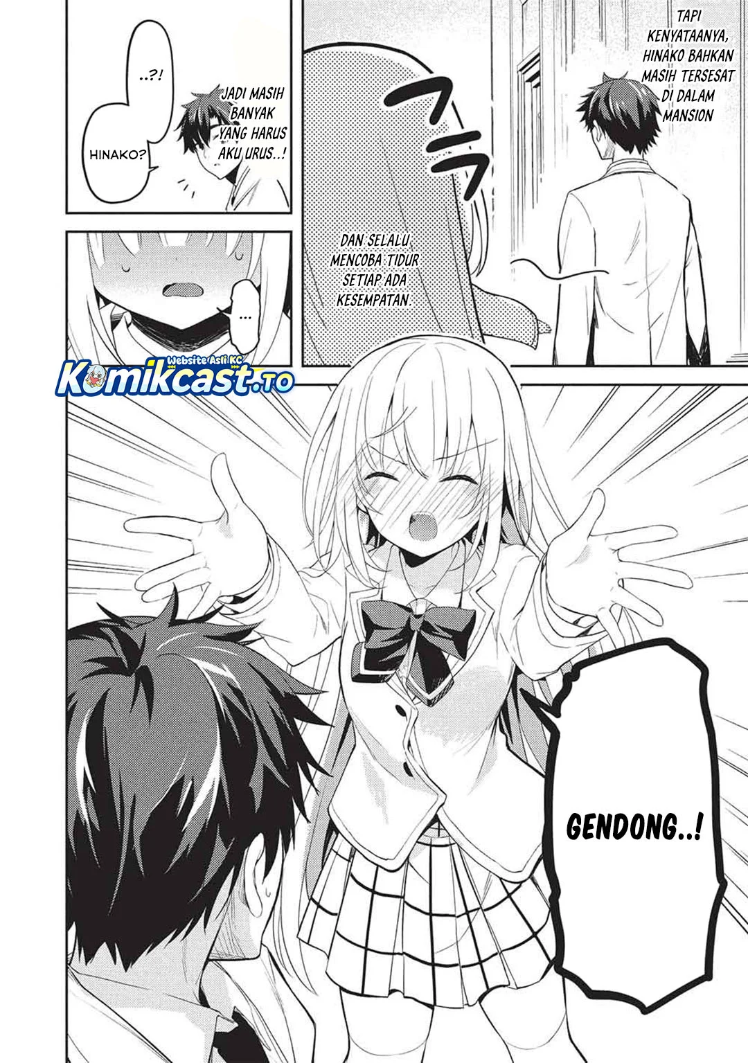 Saijo no Osewa ~Takane no Hana Darakena Meimon Kou de, Gakuin Ichi no Ojou-sama (Seikatsu Noryoku Kaimu) o Kagenagara Osewa suru Koto ni Narimashita~ Chapter 32 Gambar 6
