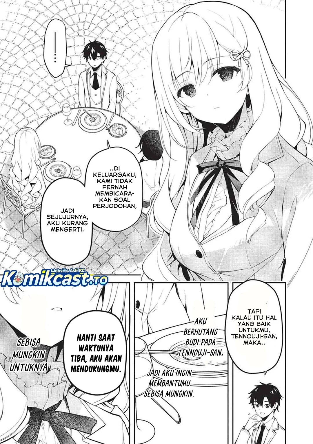 Saijo no Osewa ~Takane no Hana Darakena Meimon Kou de, Gakuin Ichi no Ojou-sama (Seikatsu Noryoku Kaimu) o Kagenagara Osewa suru Koto ni Narimashita~ Chapter 33 Gambar 5