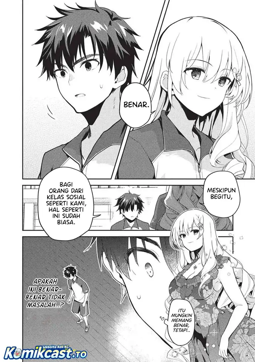 Saijo no Osewa Takane no Hana-darakena Meimon-kou de, Gakuin Ichi no Ojou-sama (Seikatsu Nouryoku Kaimu) wo Kagenagara Osewa suru Koto ni Narimashita Chapter 35 Gambar 7