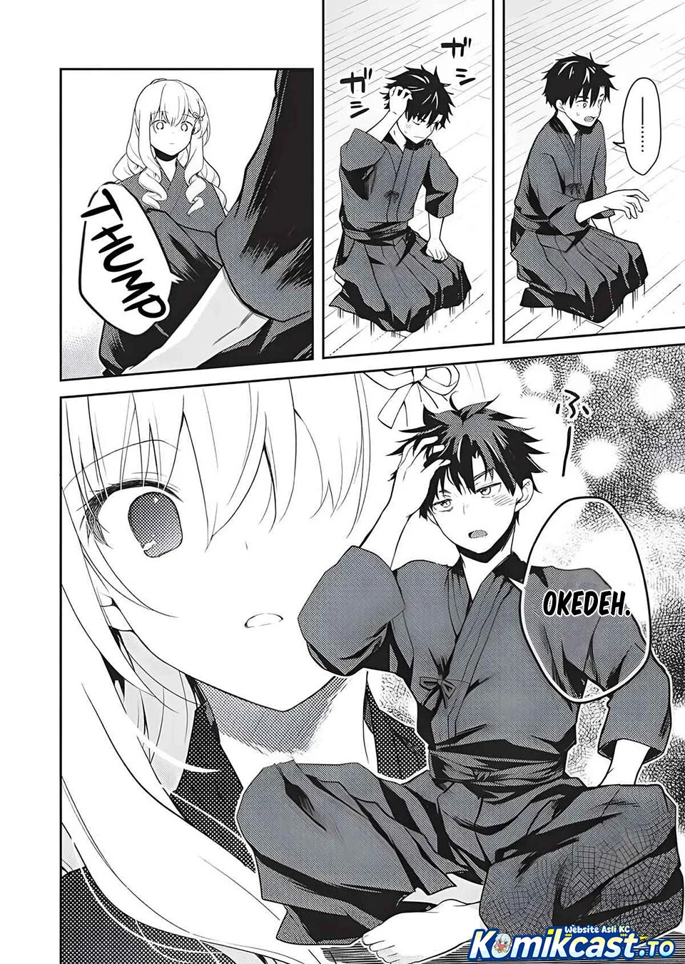 Saijo no Osewa ~Takane no Hana Darakena Meimon Kou de, Gakuin Ichi no Ojou-sama (Seikatsu Noryoku Kaimu) o Kagenagara Osewa suru Koto ni Narimashita~ Chapter 37 Gambar 7