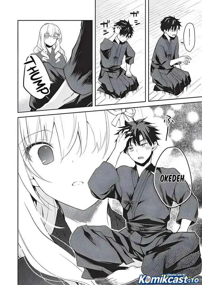 Saijo no Osewa Takane no Hana-darakena Meimon-kou de, Gakuin Ichi no Ojou-sama (Seikatsu Nouryoku Kaimu) wo Kagenagara Osewa suru Koto ni Narimashita Chapter 37 Gambar 7