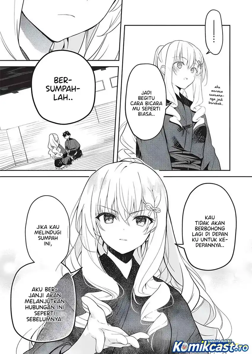 Saijo no Osewa Takane no Hana-darakena Meimon-kou de, Gakuin Ichi no Ojou-sama (Seikatsu Nouryoku Kaimu) wo Kagenagara Osewa suru Koto ni Narimashita Chapter 37 Gambar 8