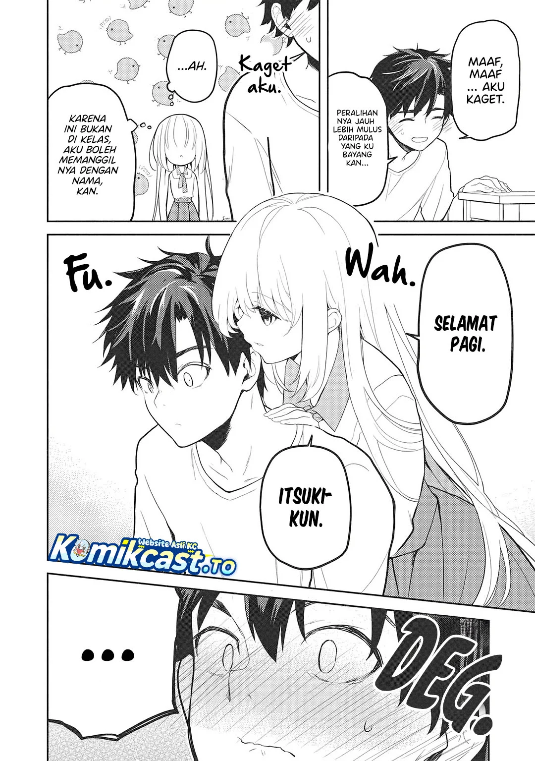Saijo no Osewa ~Takane no Hana Darakena Meimon Kou de, Gakuin Ichi no Ojou-sama (Seikatsu Noryoku Kaimu) o Kagenagara Osewa suru Koto ni Narimashita~ Chapter 38 Gambar 7