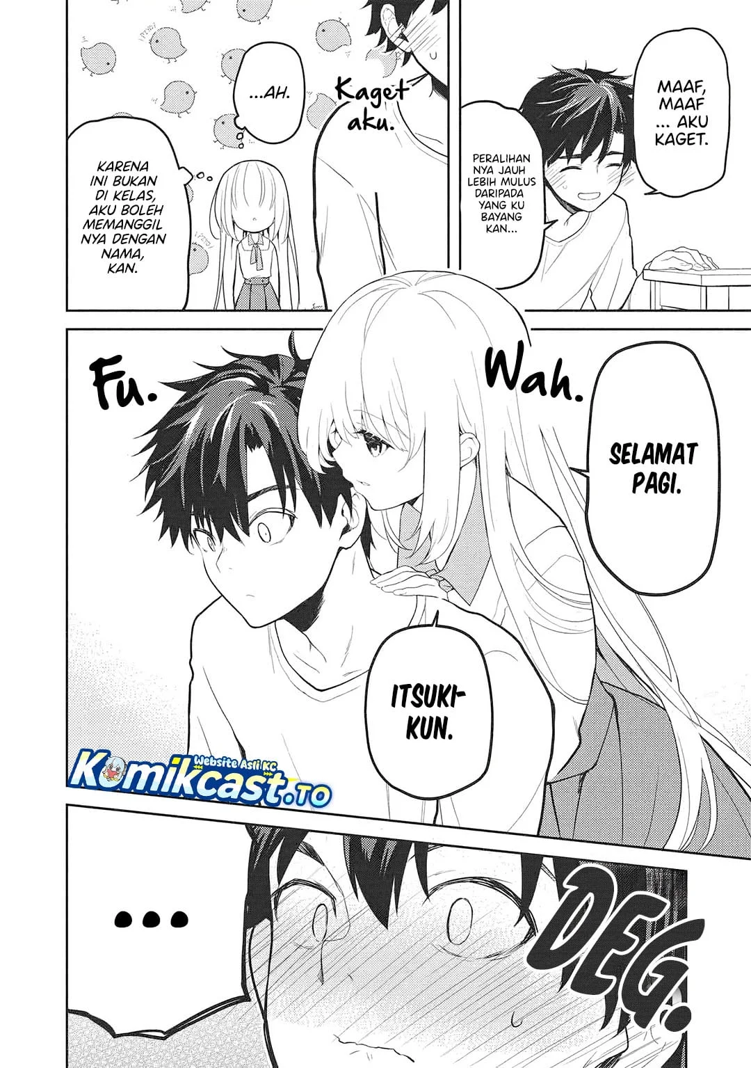 Saijo no Osewa Takane no Hana-darakena Meimon-kou de, Gakuin Ichi no Ojou-sama (Seikatsu Nouryoku Kaimu) wo Kagenagara Osewa suru Koto ni Narimashita Chapter 38 Gambar 7