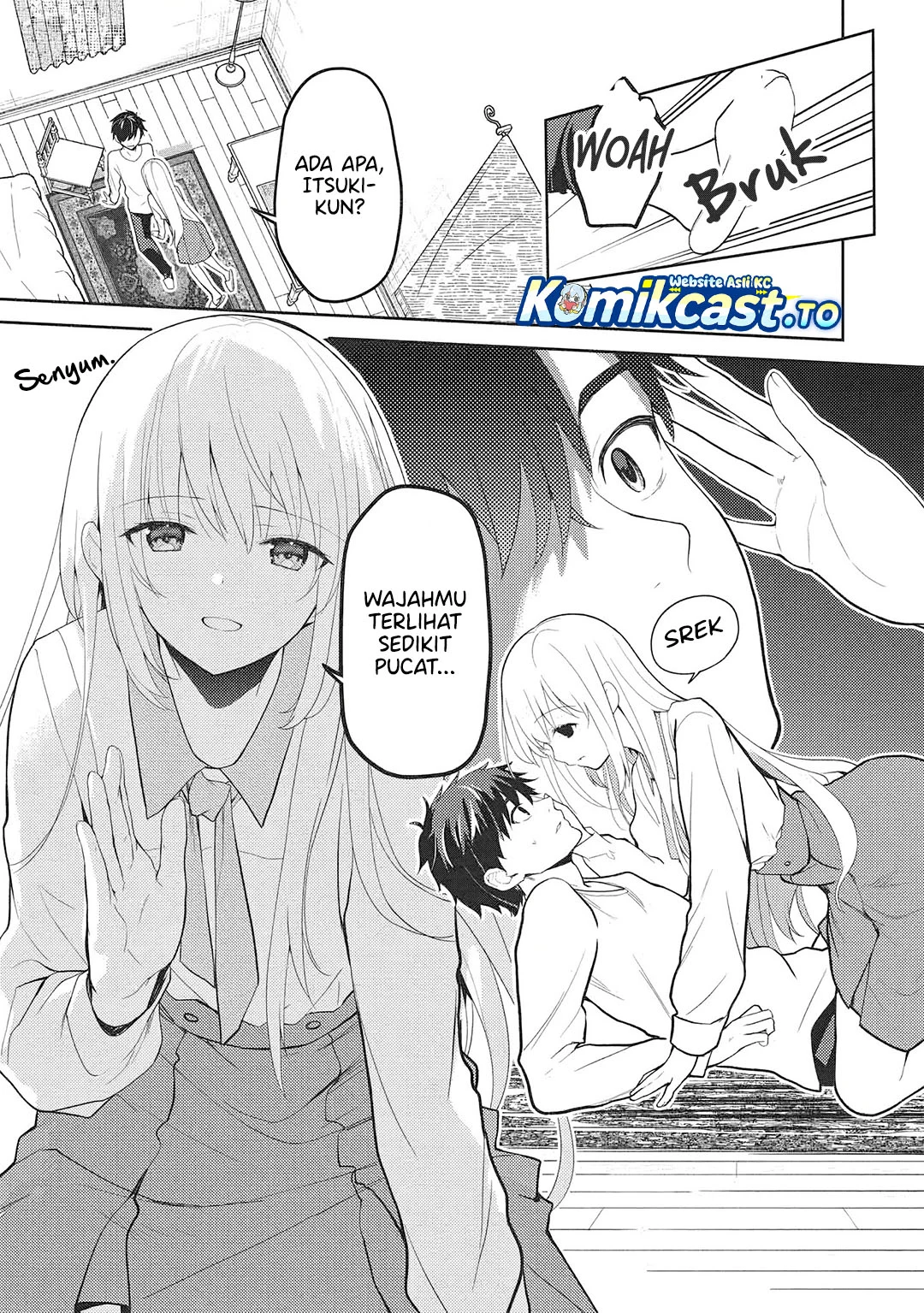 Saijo no Osewa ~Takane no Hana Darakena Meimon Kou de, Gakuin Ichi no Ojou-sama (Seikatsu Noryoku Kaimu) o Kagenagara Osewa suru Koto ni Narimashita~ Chapter 38 Gambar 8