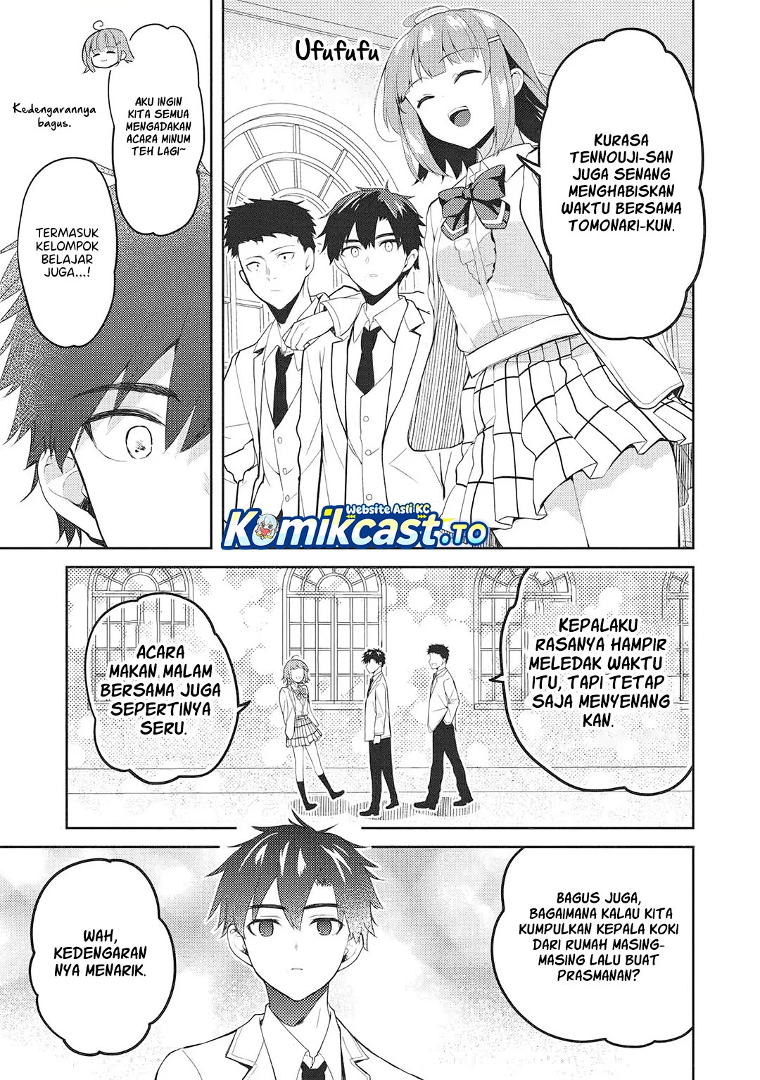 Saijo no Osewa ~Takane no Hana Darakena Meimon Kou de, Gakuin Ichi no Ojou-sama (Seikatsu Noryoku Kaimu) o Kagenagara Osewa suru Koto ni Narimashita~ Chapter 39 Gambar 8