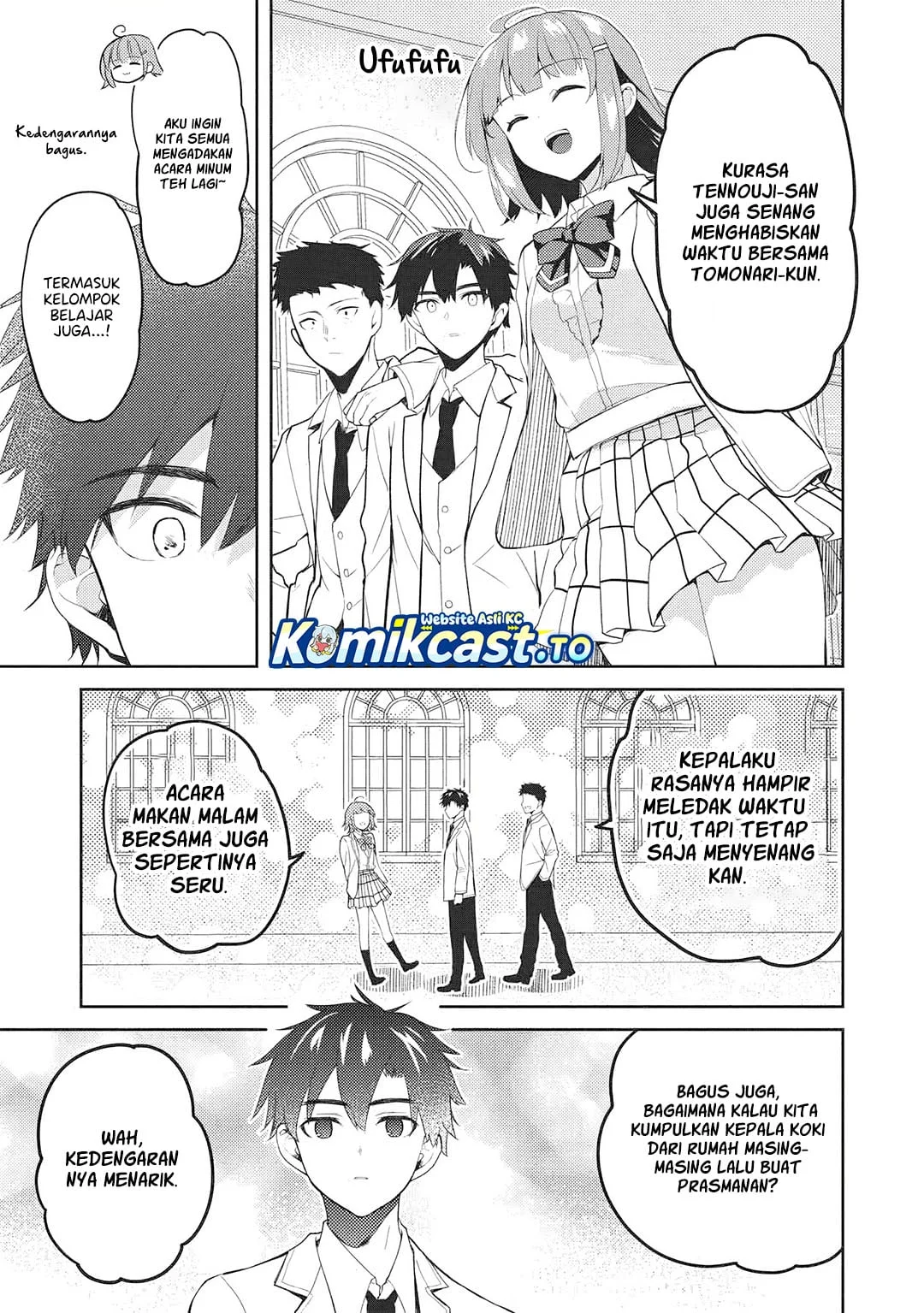 Saijo no Osewa Takane no Hana-darakena Meimon-kou de, Gakuin Ichi no Ojou-sama (Seikatsu Nouryoku Kaimu) wo Kagenagara Osewa suru Koto ni Narimashita Chapter 39 Gambar 8