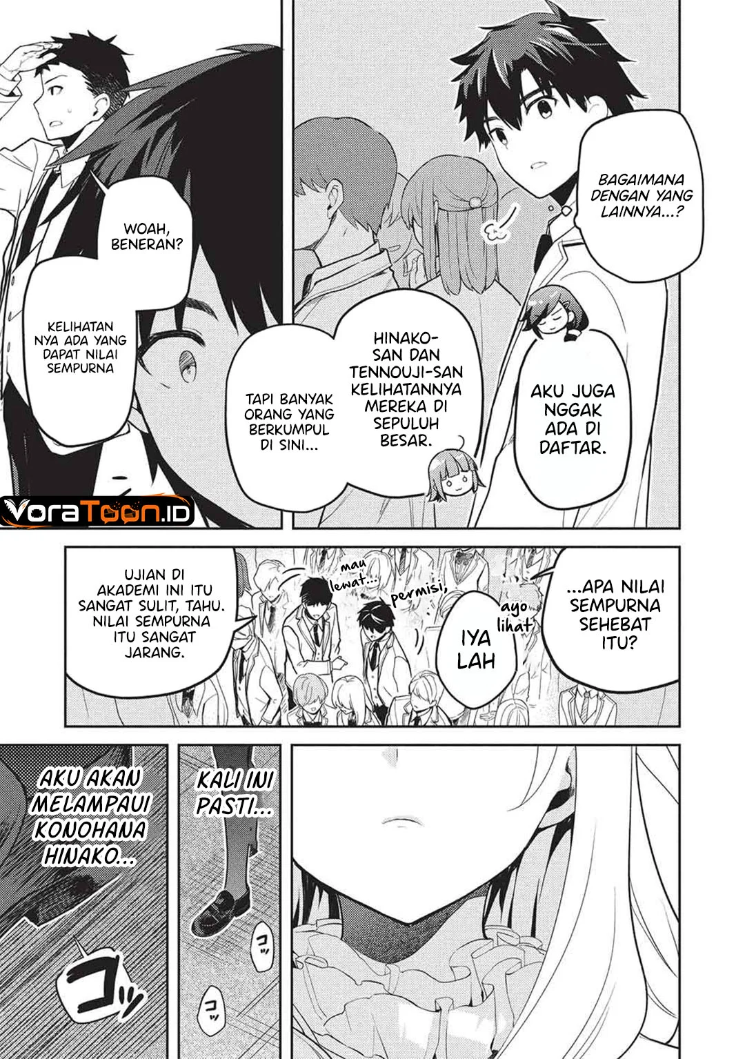 Saijo no Osewa ~Takane no Hana Darakena Meimon Kou de, Gakuin Ichi no Ojou-sama (Seikatsu Noryoku Kaimu) o Kagenagara Osewa suru Koto ni Narimashita~ Chapter 41 Gambar 8