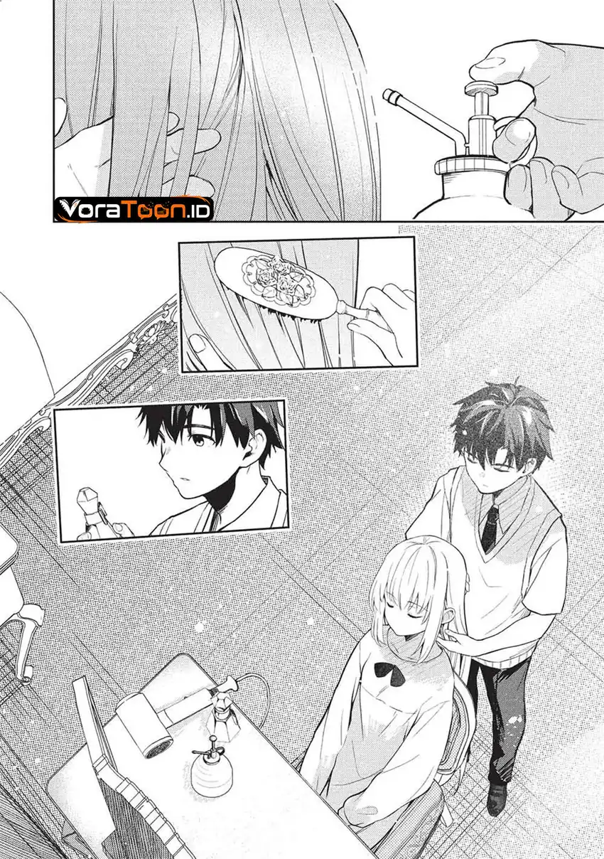 Saijo no Osewa Takane no Hana-darakena Meimon-kou de, Gakuin Ichi no Ojou-sama (Seikatsu Nouryoku Kaimu) wo Kagenagara Osewa suru Koto ni Narimashita Chapter 42 Gambar 7