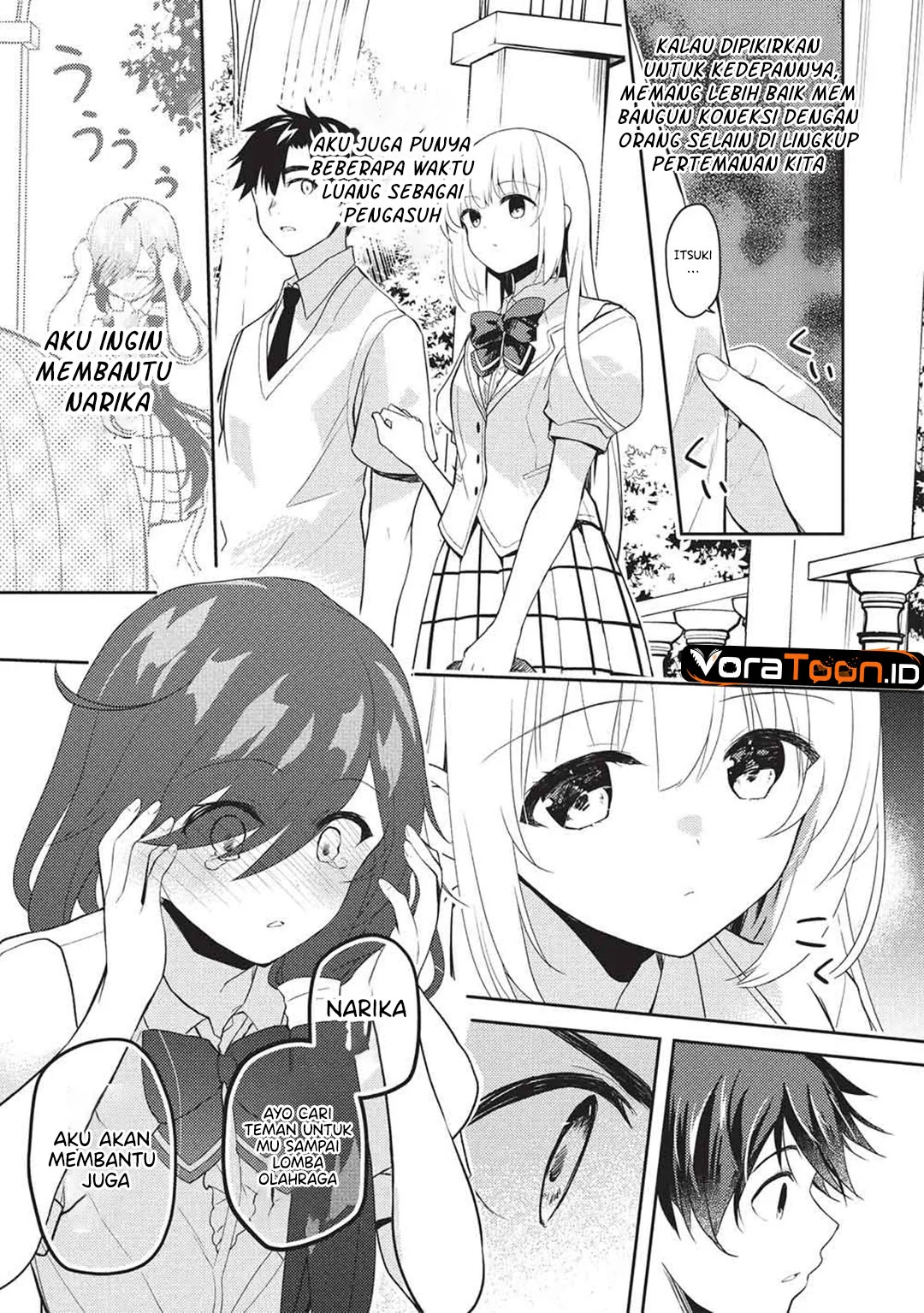 Saijo no Osewa ~Takane no Hana Darakena Meimon Kou de, Gakuin Ichi no Ojou-sama (Seikatsu Noryoku Kaimu) o Kagenagara Osewa suru Koto ni Narimashita~ Chapter 43 Gambar 8
