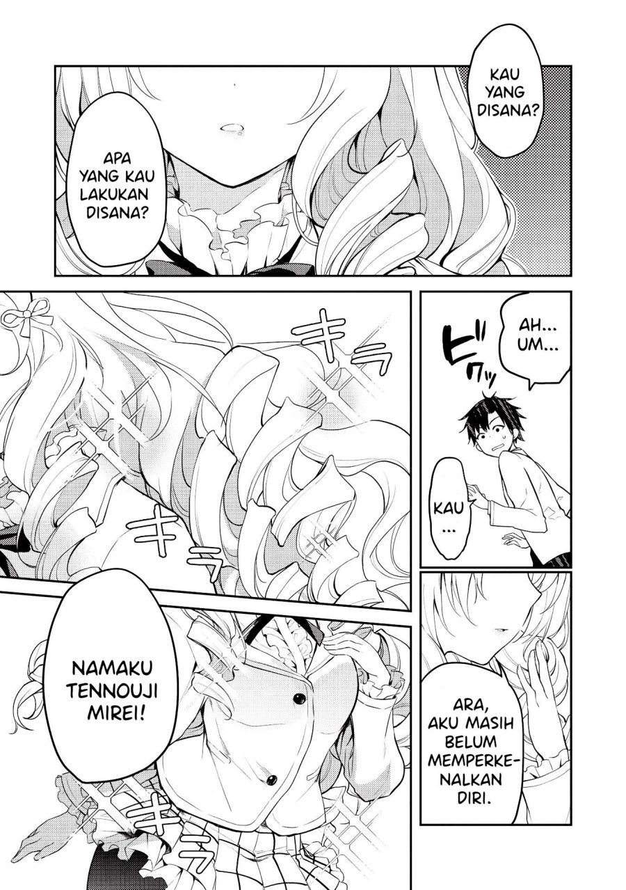Saijo no Osewa Takane no Hana-darakena Meimon-kou de, Gakuin Ichi no Ojou-sama (Seikatsu Nouryoku Kaimu) wo Kagenagara Osewa suru Koto ni Narimashita Chapter 5 Gambar 6