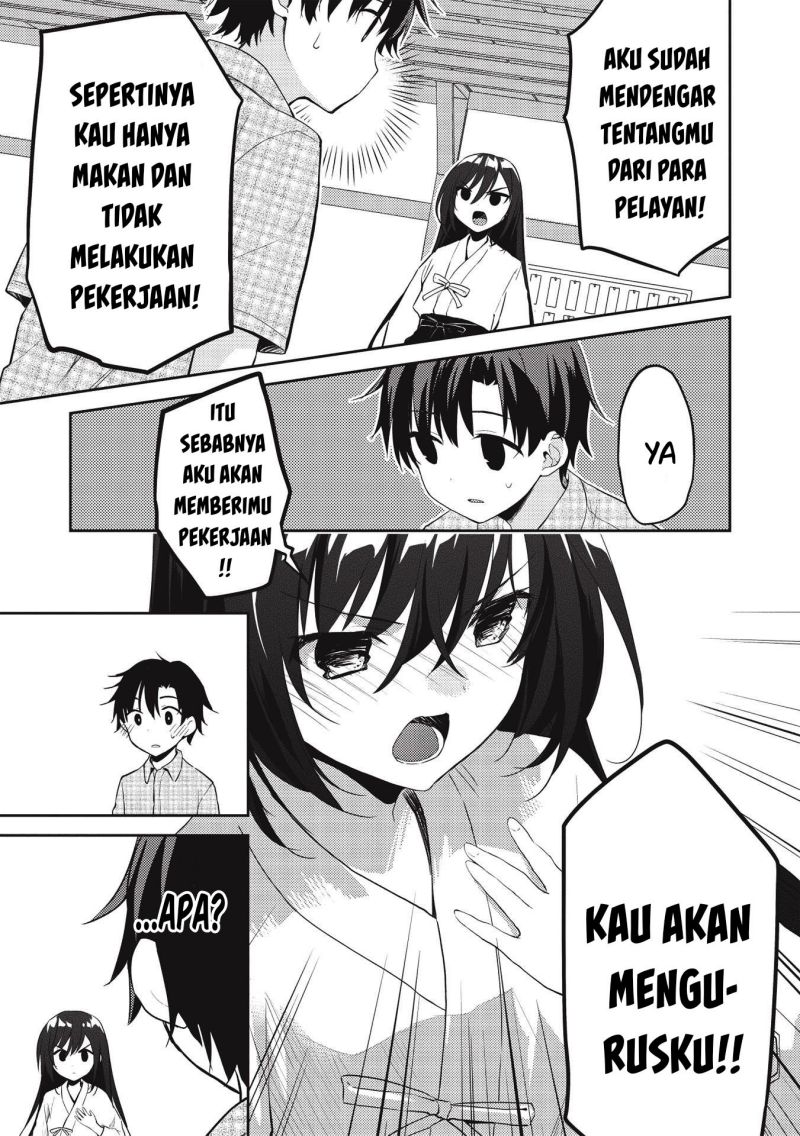 Saijo no Osewa Takane no Hana-darakena Meimon-kou de, Gakuin Ichi no Ojou-sama (Seikatsu Nouryoku Kaimu) wo Kagenagara Osewa suru Koto ni Narimashita Chapter 7 Gambar 9