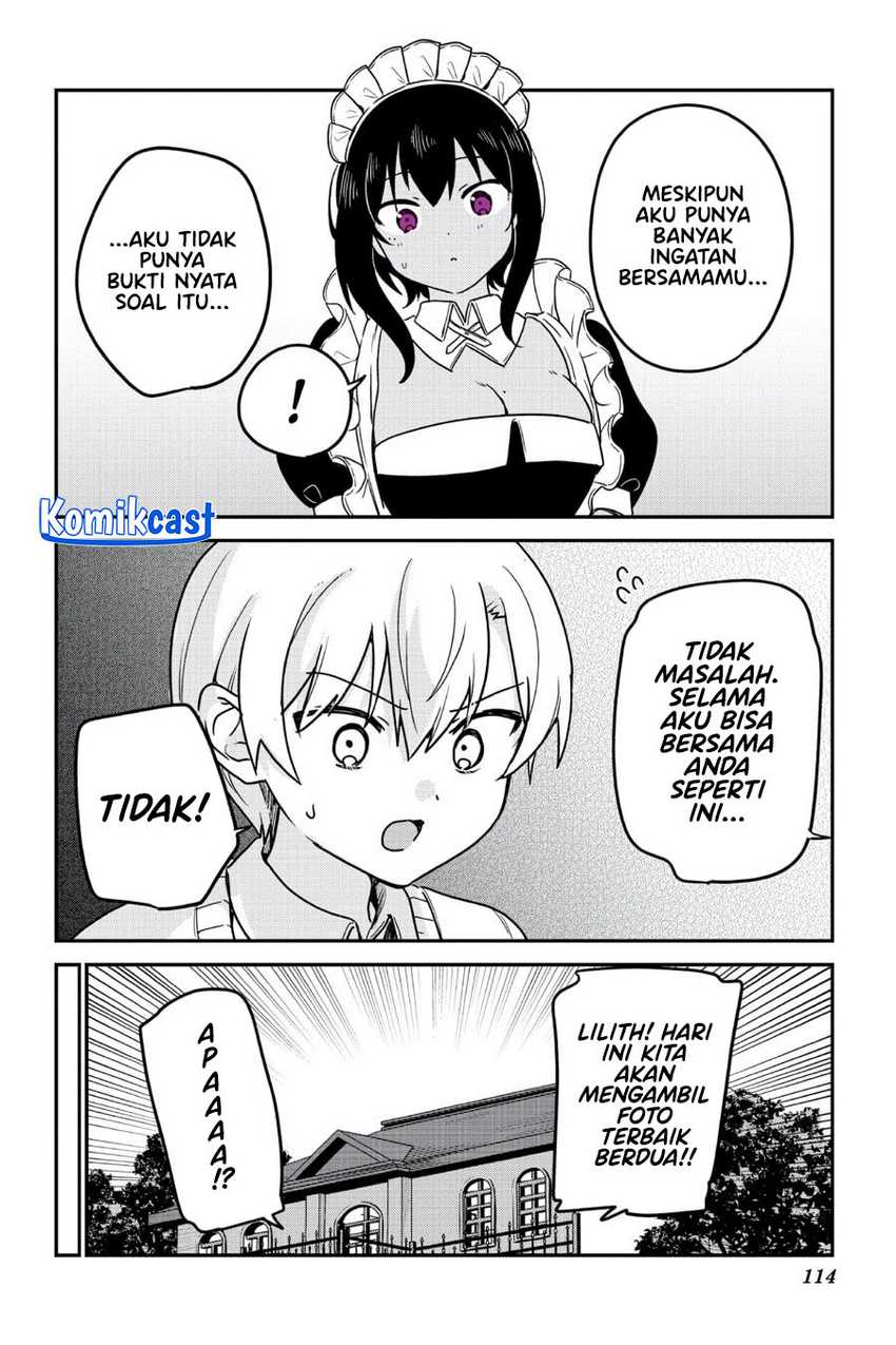 Saikin Yatotta Maid ga Ayashii (My Recently Hired Maid Is Mysterious) (Serialization) Chapter 62 Gambar 5