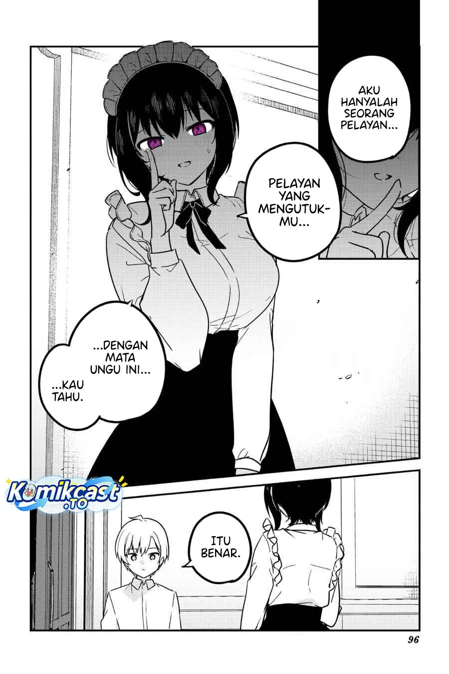 Saikin Yatotta Maid ga Ayashii (My Recently Hired Maid Is Mysterious) (Serialization) Chapter 68 Gambar 5